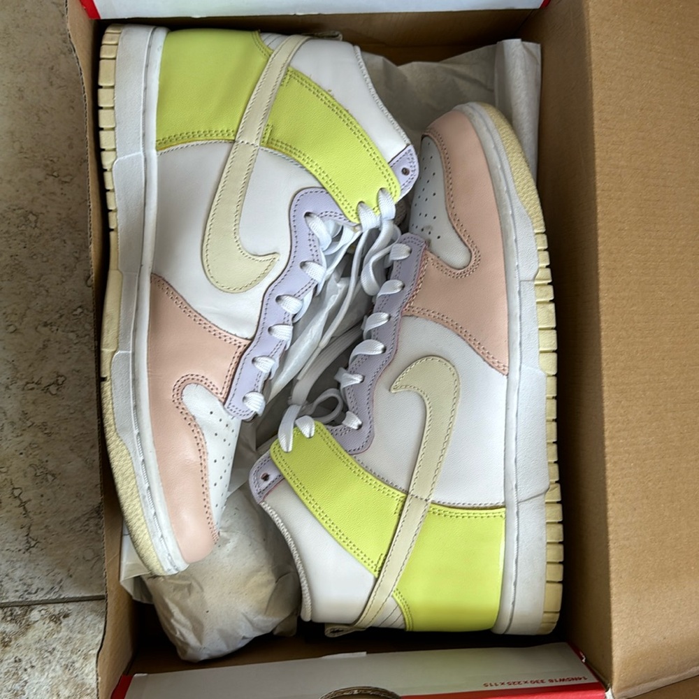 Nike dunk high